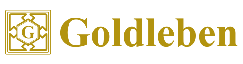Goldleben logo_가로형
